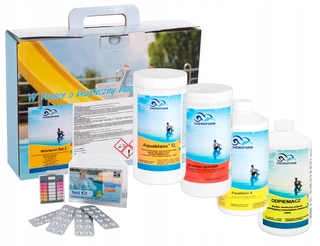 Bazénová chémia - Chemikálie pre jacuzzi, bazény, vírivky Spa Set2